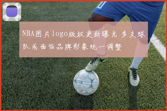 NBA图片logo版权更新曝光 多支球队或面临品牌形象统一调整