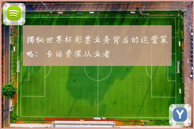 揭秘世界杯彩票业务背后的运营策略：专访资深从业者