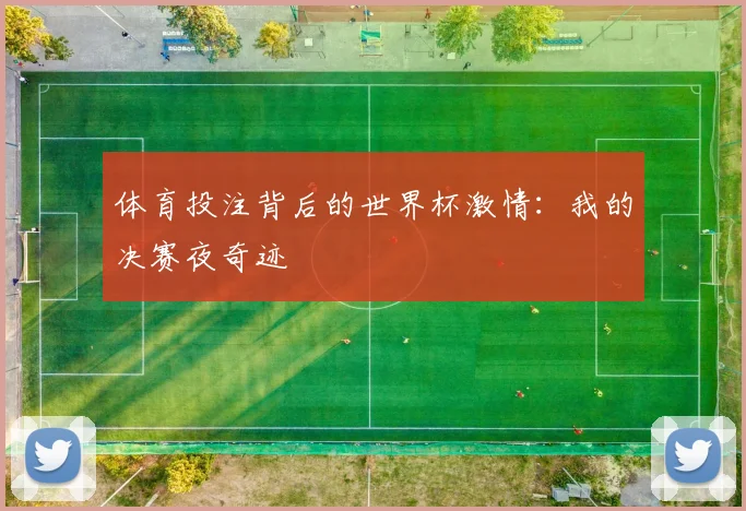 体育投注背后的世界杯激情:我的决赛夜奇迹