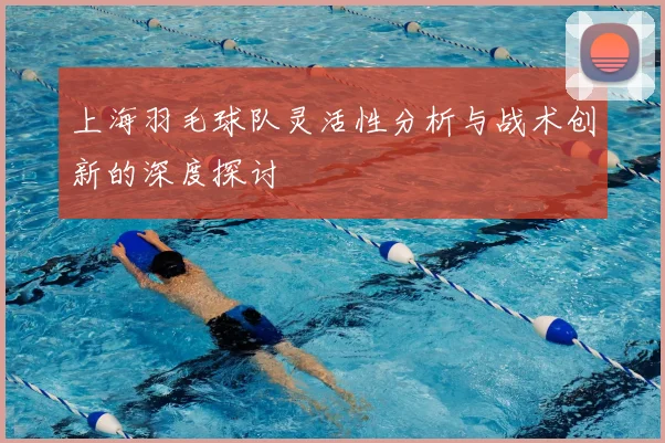 上海羽毛球队灵活性分析与战术创新的深度探讨