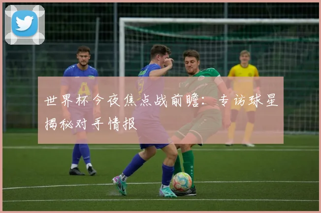 世界杯今夜焦点战前瞻:专访球星揭秘对手情报