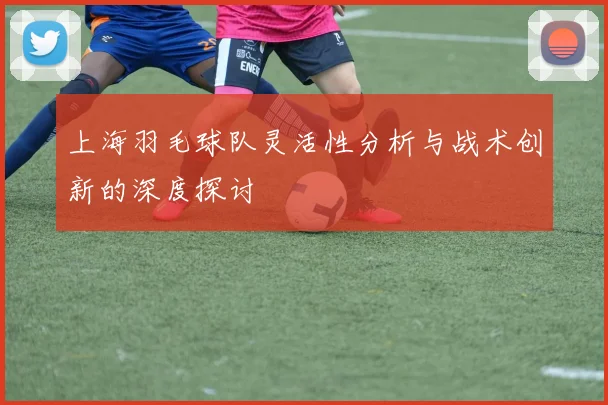 上海羽毛球队灵活性分析与战术创新的深度探讨