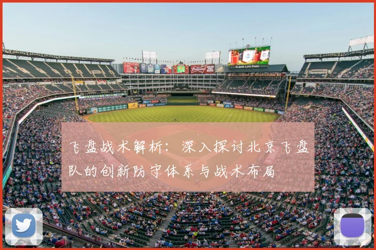 飞盘战术解析：深入探讨北京飞盘队的创新防守体系与战术布局
